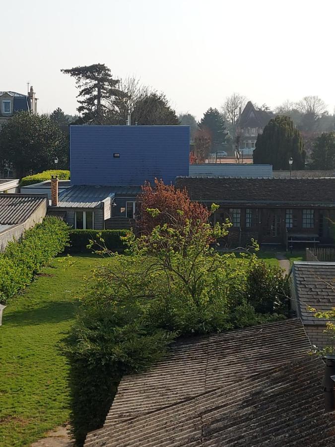 Hotel De Normandie Сен-Обен-сюр-Мер Екстериор снимка