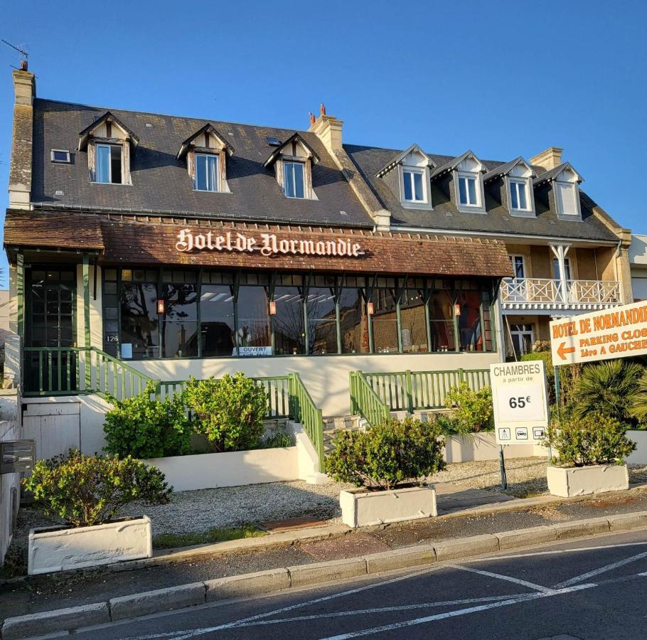 Hotel De Normandie Сен-Обен-сюр-Мер Екстериор снимка