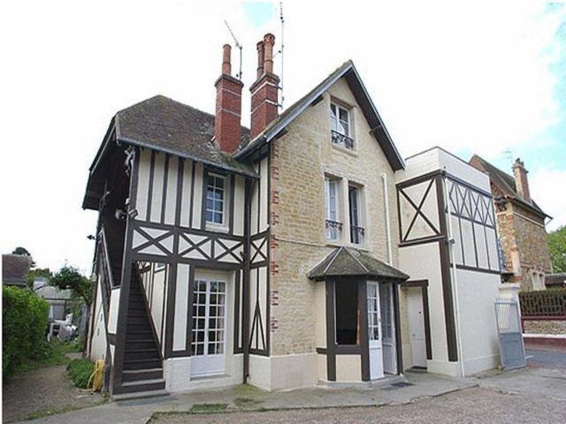 Hotel De Normandie Сен-Обен-сюр-Мер Екстериор снимка