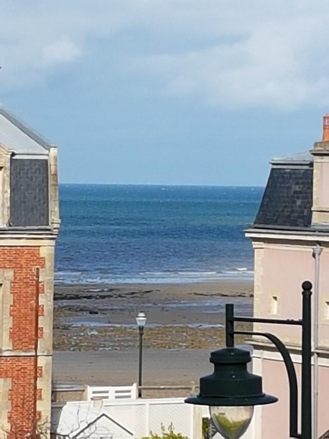 Hotel De Normandie Сен-Обен-сюр-Мер Екстериор снимка