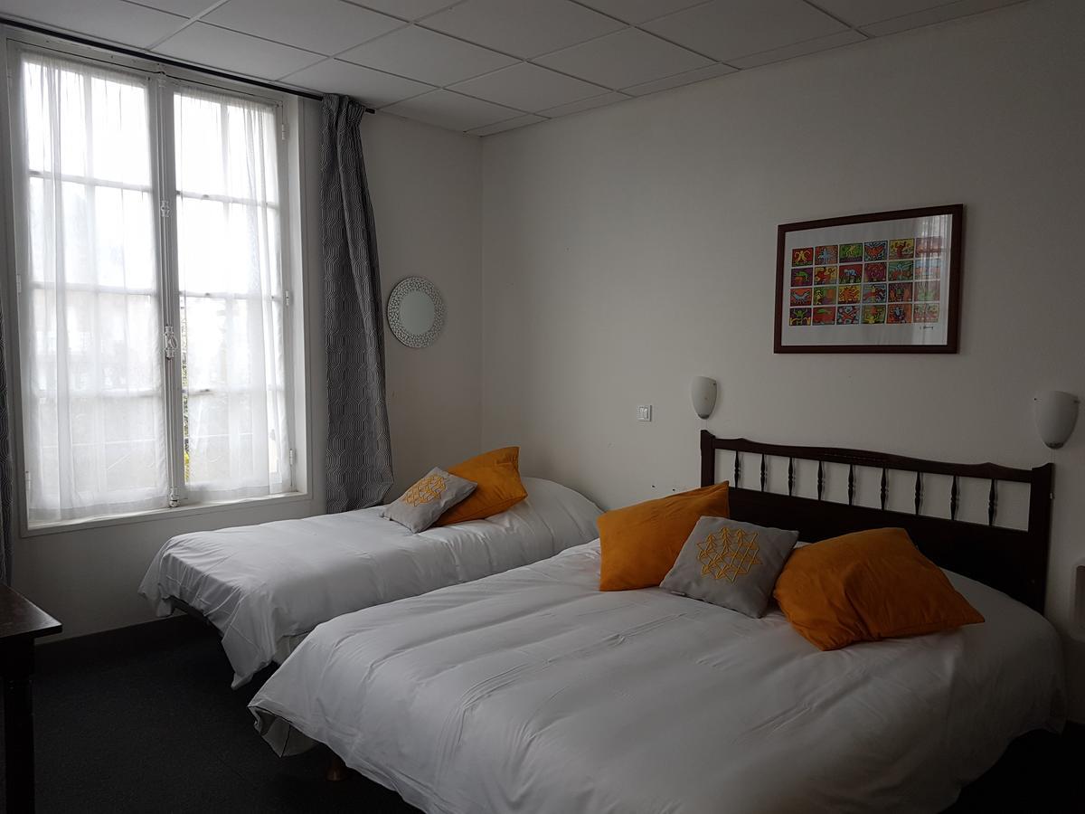 Hotel De Normandie Сен-Обен-сюр-Мер Екстериор снимка